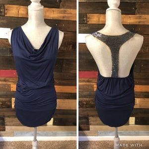 Gorgeous back tank top